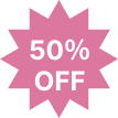 50%OFF